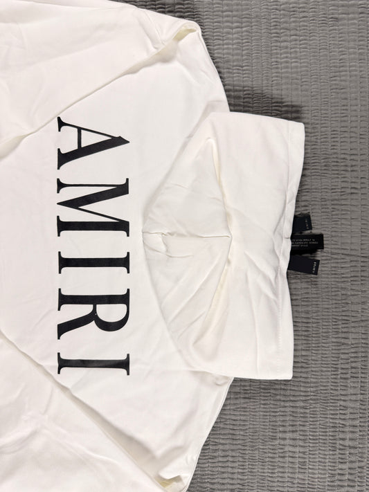 Amiri “Core Logo” Hoodie – White (Authentic 2023 Edition)