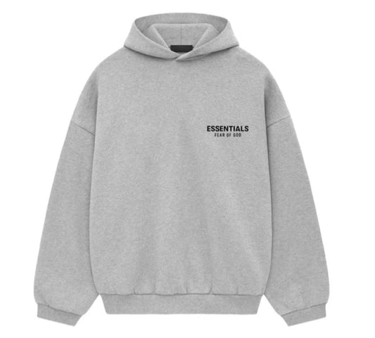 Fear of God Essentials Core Hoodie - Gray (Authentic 2022–2023)