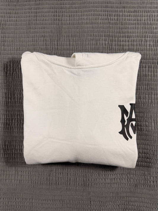 Amiri “Core Logo” Hoodie – White (Authentic 2023 Edition)