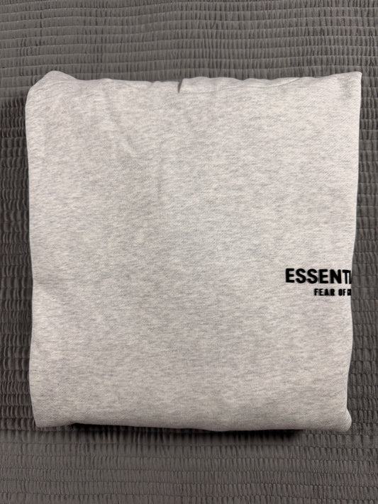 Fear of God Essentials Core Hoodie - Gray (Authentic 2022–2023)