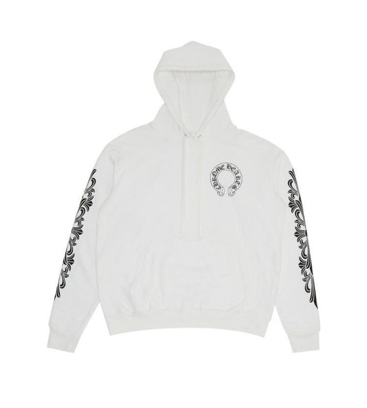 Chrome Hearts “Floral Cross Logo” Hoodie – White (Authentic 2023 Edition)